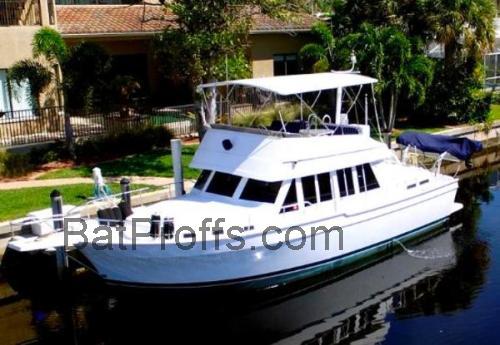 Mainship 430 tekniska specifikationer och recensioner